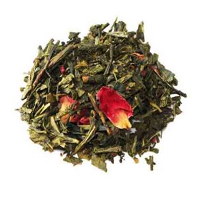 Grönt smaksatt te - Sencha Sakura (Cherry)