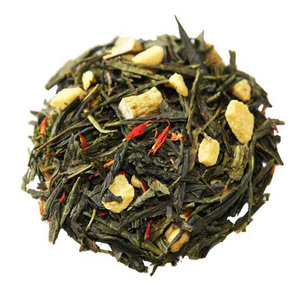 Wellness te - Sencha Röd Ginseng