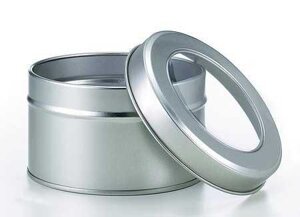 Tillbehör - Teburk 150 g silver/glas