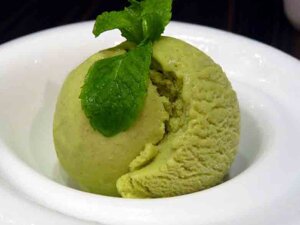 Recept - Glass på Matcha- japanskt grönt tepulver