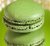 Macarons med Matcha- japanskt grönt tepulver